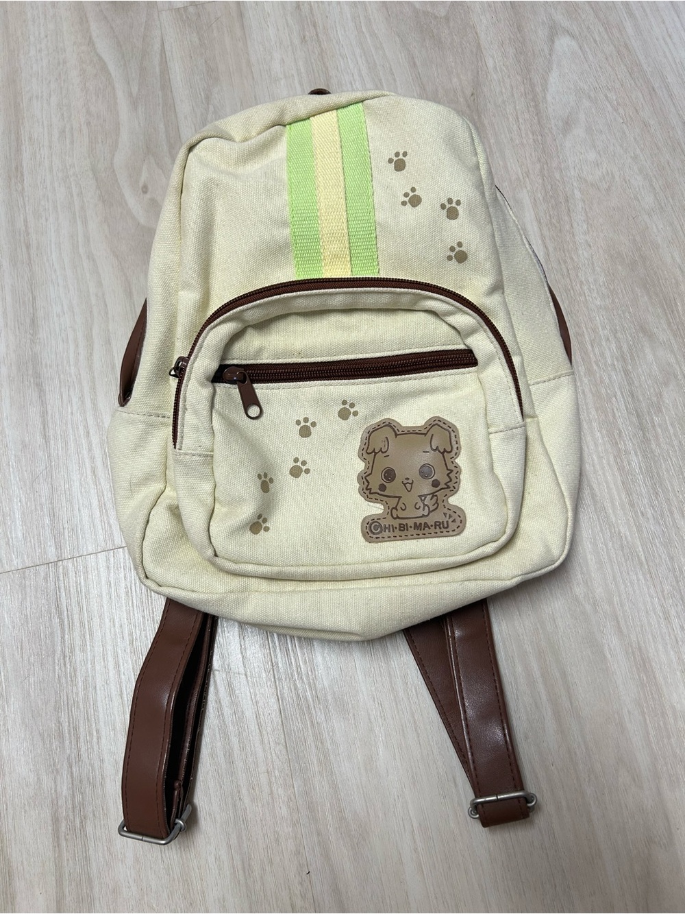 Vintage Chibimaru Sanrio Small Backpack Rare 2004